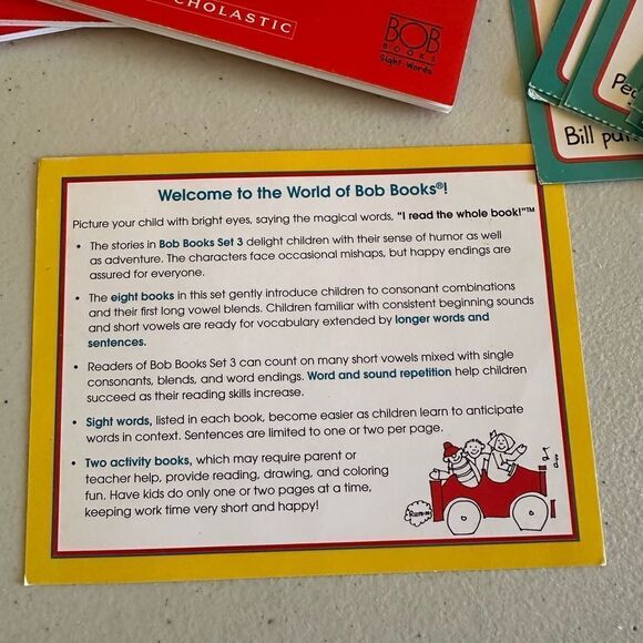 BOB Books Set 1: Beginning Readers - Picture 2 of 3